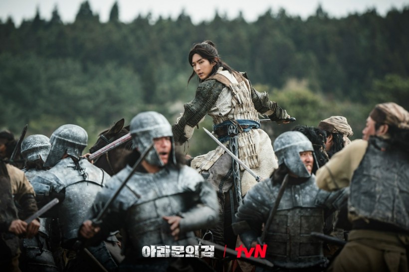 'Arthdal ​​Chronicles 2' termina con un aumento en los ratings