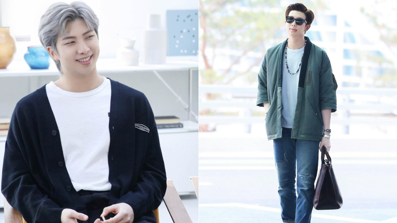 El dominio de la moda de otoño de BTS RM: 8 looks de otoño inolvidables