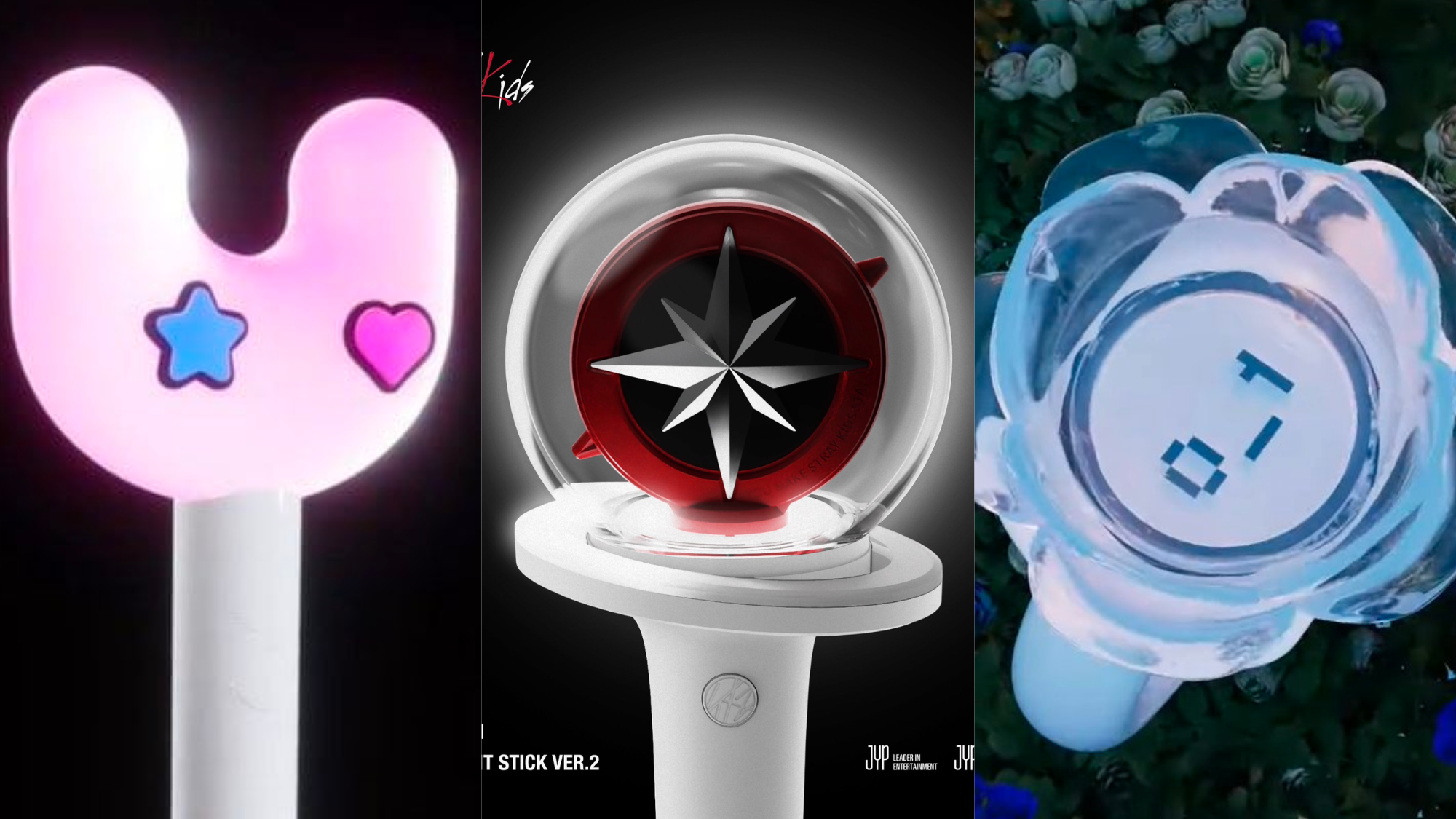 Los mejores lightsticks de K-Pop votados por los fans