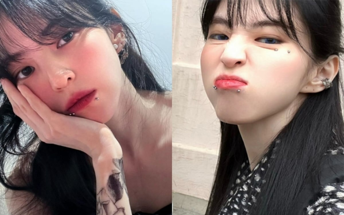 Han So Hee se quita todos sus piercings faciales después de haber recibido opiniones públicas mixtas