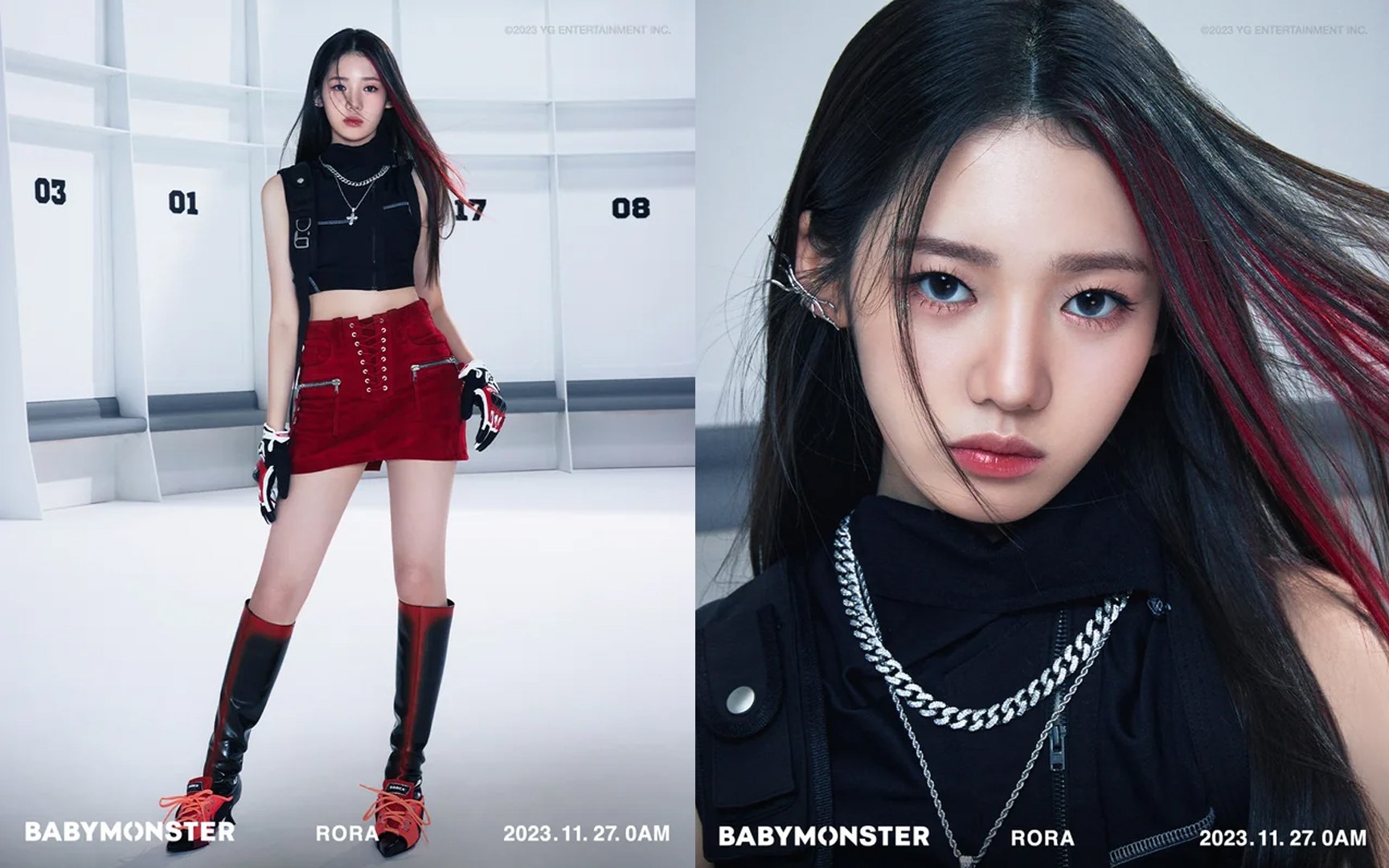 YG Entertainment revela la película visual y las fotos de Rora de BABYMONSTER