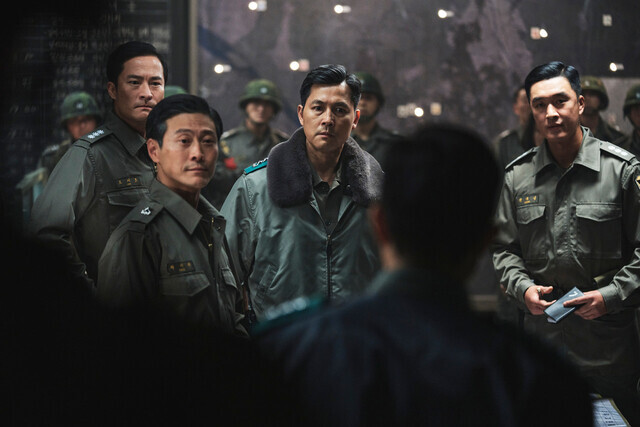 '12.12: The Day' se convirtió en la primera película de Jung Woo-sung que superó los 10 millones de audiencias