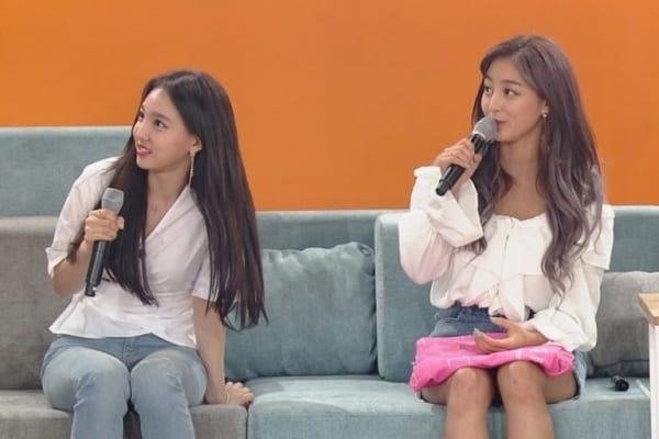 Nayeon y Jihyo de TWICE compartieron recientemente sobre las dificultades por las que han pasado en el programa “Tall to you 2”.