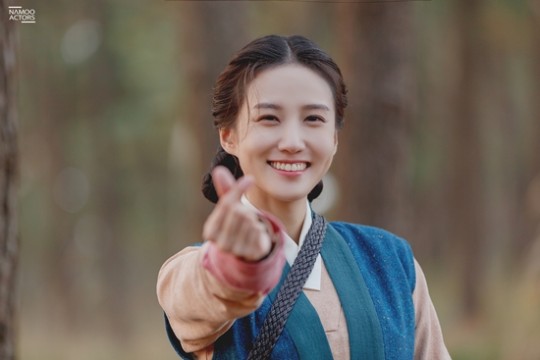 Park Eun-bin ha demostrado su capacidad para digerir cualquier género a través de “The King's Affection”