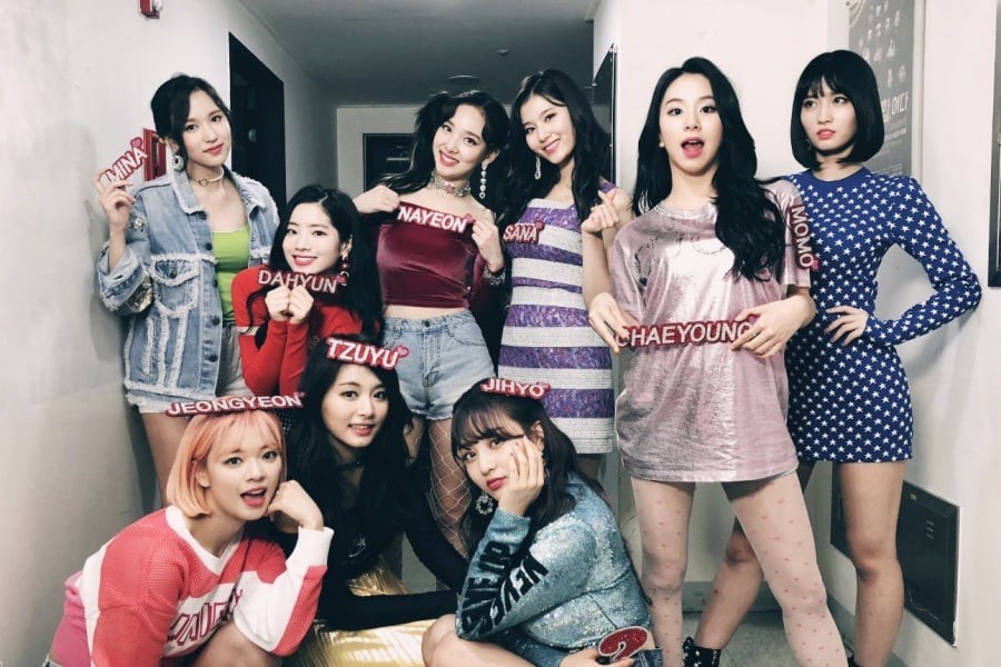 Los grupos ídolos de TWICE y SM son los grupos ídolos más votados de la próxima generación y generalmente hacen lipsync.