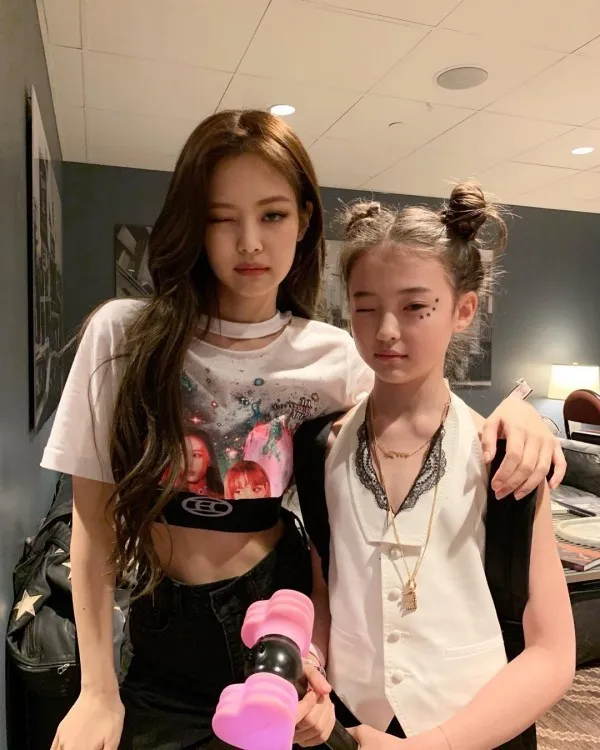 ella gross blackpink jennie