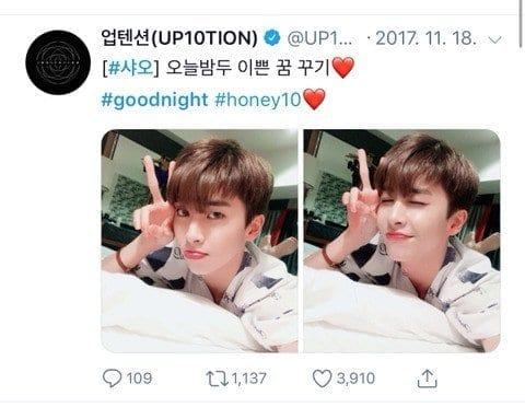 [Pann] Se rumorea que Xiao de UP10TION y Eunchae de DIA están saliendo