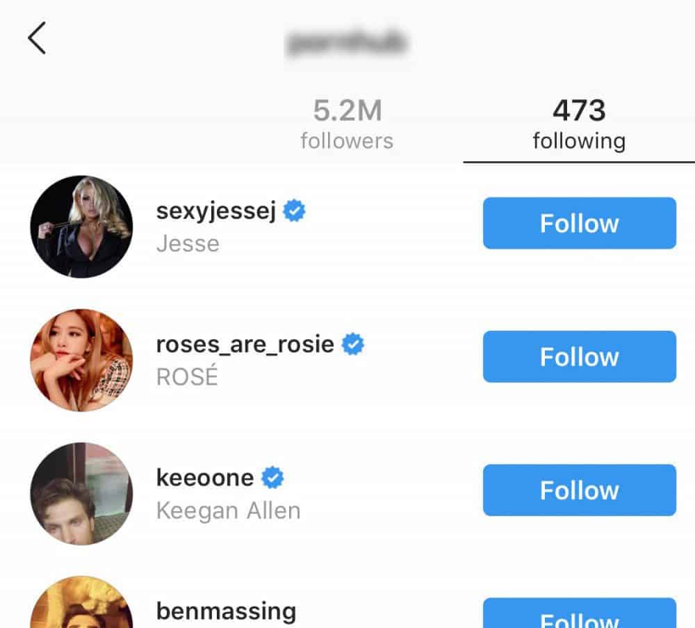 Las imágenes de Lisa y Rosé (Black Pink) en un mercado de Tailandia fueron publicadas inesperadamente por un sitio porno en su Instagram.