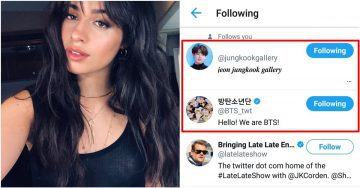 La estrella del pop Camila Cabello ha demostrado su extraordinario amor por BTS.