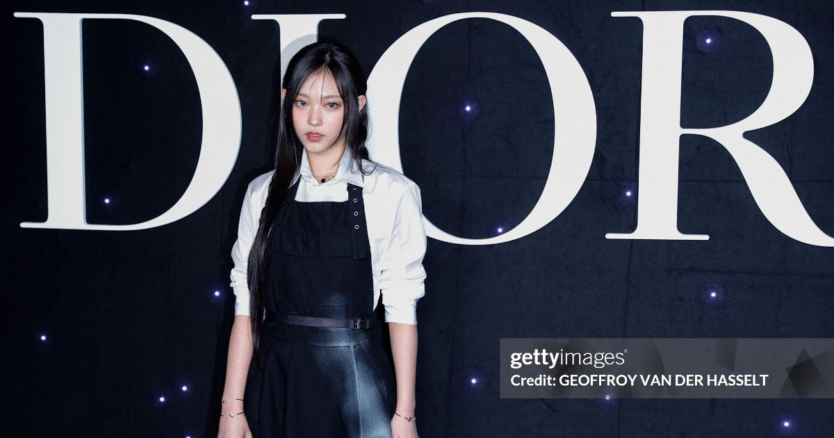 (Internautas Opinan) DESFILE DE DIOR DE LA SEMANA DE LA MODA DE PARÍS, NEWJEANS HAERIN, TXT Y JUNG HAEIN'S GETTY IMAGES