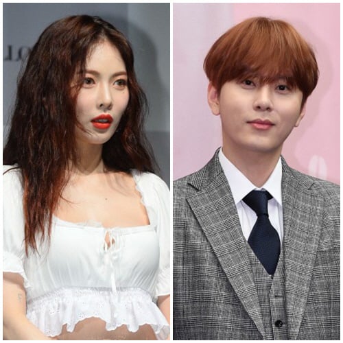 Jo Kwon y Hani dejan de seguir a Hyuna luego de sus noticias de citas con Yong Jun-hyung