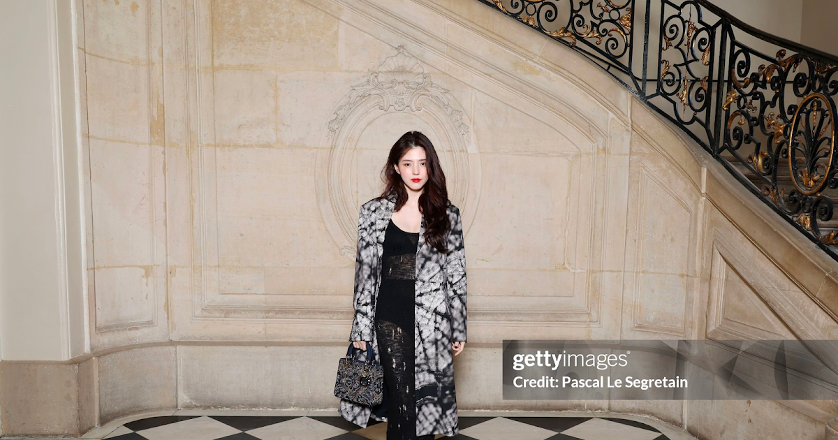 (Internautas Opinan) HAN SOHEE SOBREVIVIÓ A LAS IMÁGENES GETTY DEL DESFILE DE DIOR