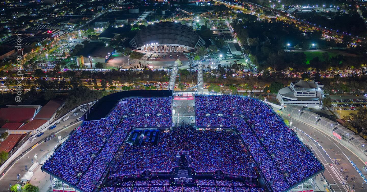 (Internautas Opinan) TIRO DEL CONCIERTO DE TWICE EN EL ESTADIO DE MÉXICO