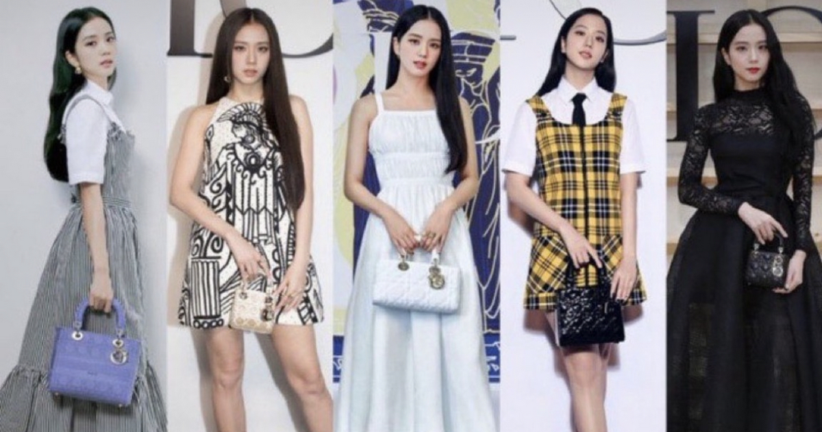 (Internautas Opinan) ¿CUÁL HA SIDO TU CONJUNTO FAVORITO QUE LLEVÓ JISOO EN EL SHOW DE DIOR?