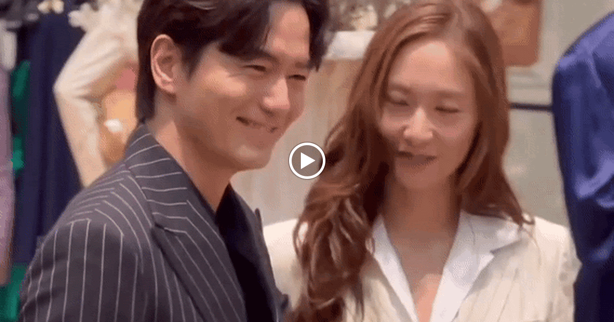 (Internautas Opinan) ME GUSTA LA COMBINACIÓN LEE JINWOOK-KRYSTAL POR OTRA RAZÓN