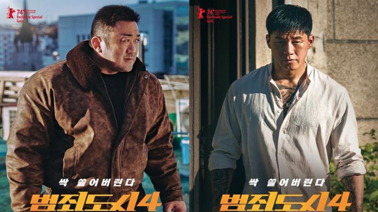 The Roundup: Punishment protagonizada por Ma Dong Seok-Kim Moo Yeol registra 2 millones de espectadores