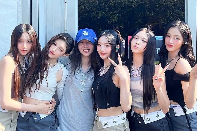 La fuente de los New Jeans fue la fuente de la música... Min Heejin, el autoproclamado Omnisciente