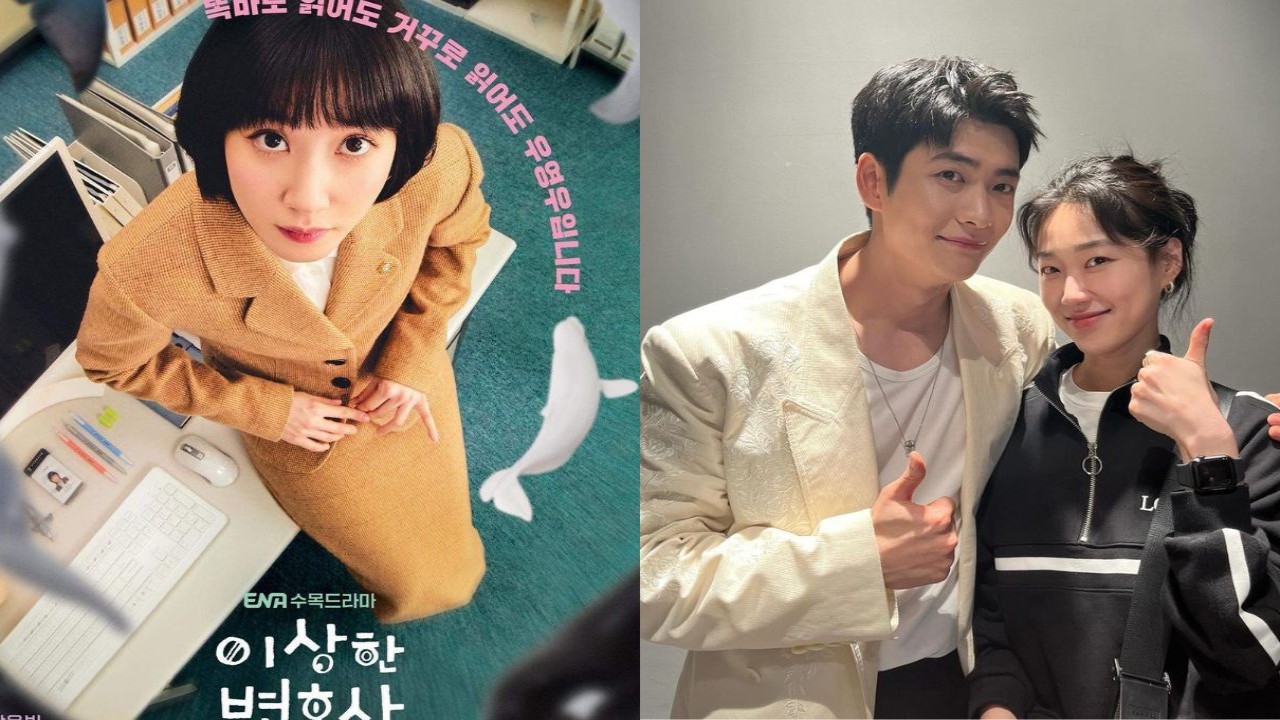 Extraordinaria reunión del abogado Woo: Kang Tae Oh y Ha Yoon Kyung posan en NUEVAS FOTOS