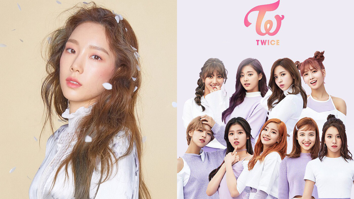 ¡SNSD Taeyeon eligió a TWICE como el grupo de chicas con más éxitos en Kpop!