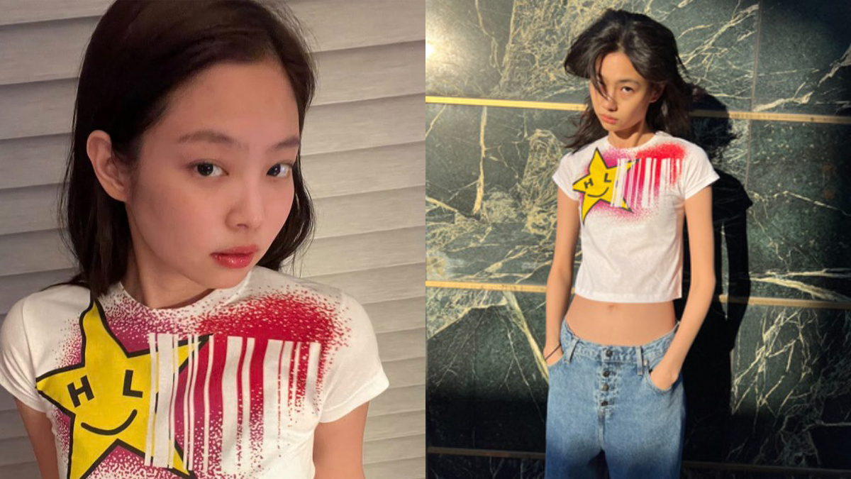 “Mejores amigos” Jung Ho-yeon – BLACKPINK Jennie usaba la misma camiseta pero emitía vibraciones diferentes