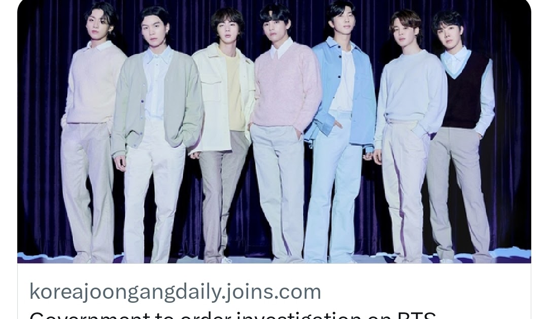 Las acusaciones de Sajaegi de BTS se han extendido internacionalmente