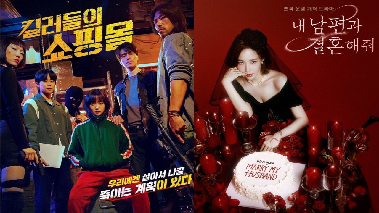 A Shop for Killers, Marry My Husband, más entre los 10 K-dramas mejor calificados; Lista llena