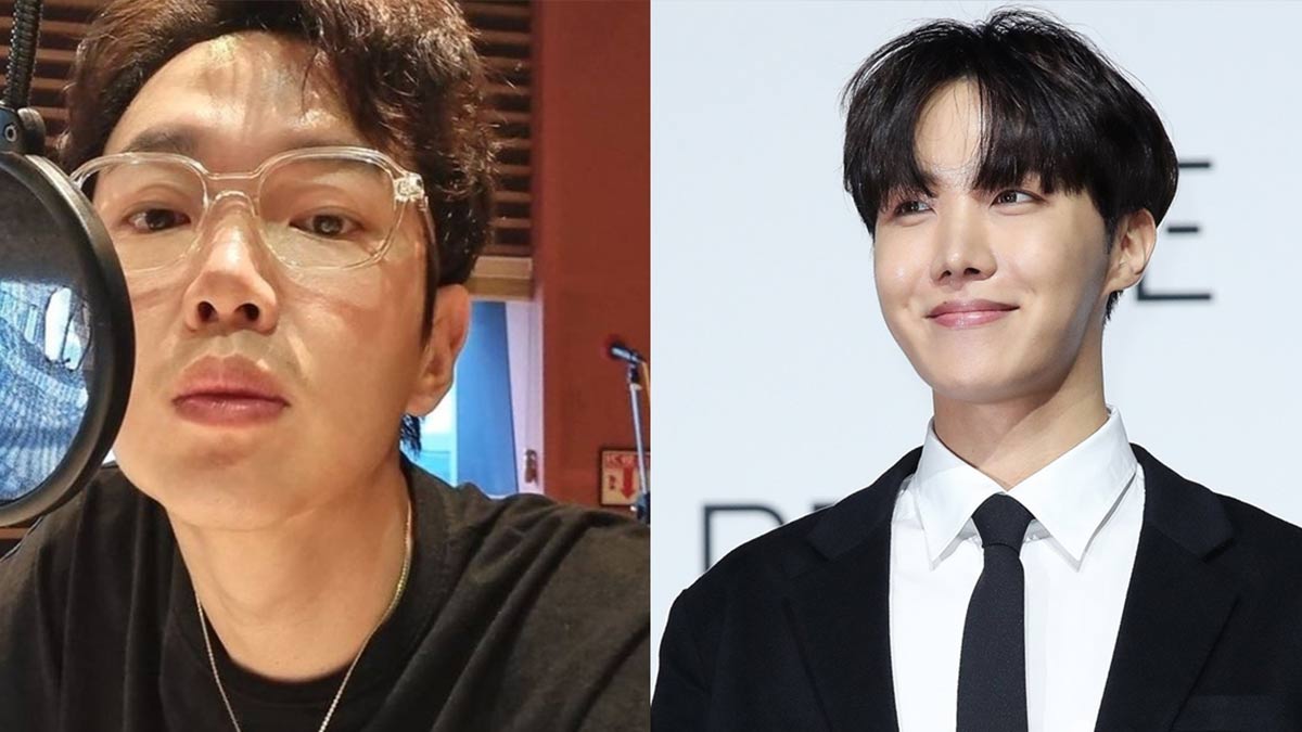 Jang Sung-kyu reveló mensajes DM que recibió de J-Hope y elogió al miembro de BTS.