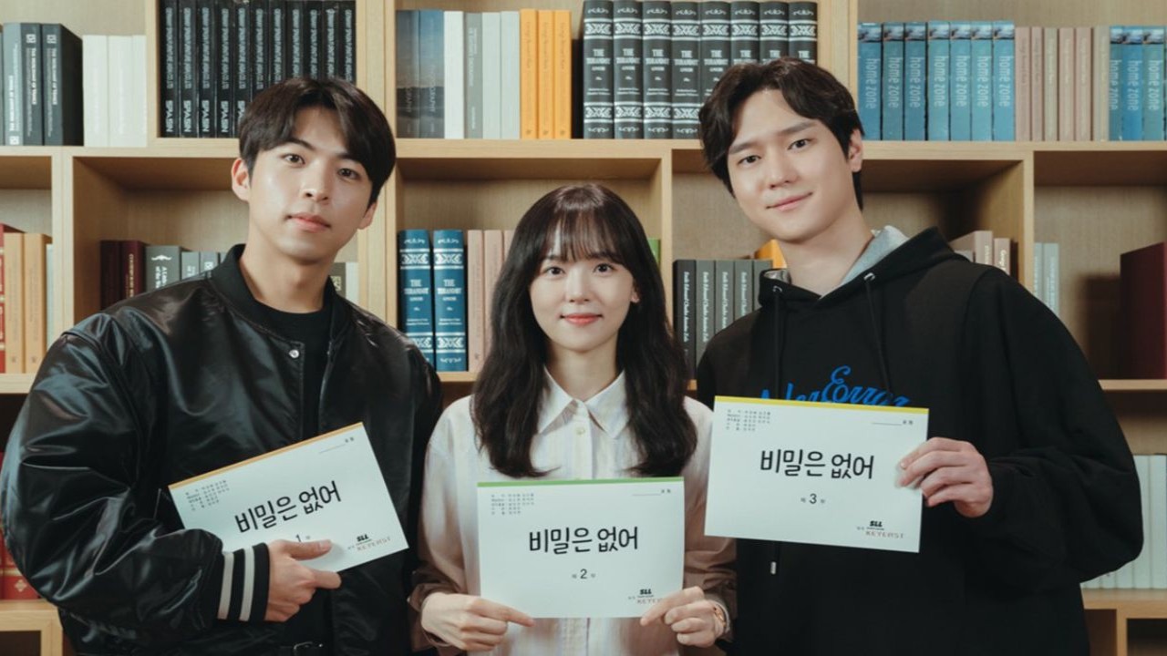 Go Kyung Pyo, Kang Han Na, Joo Jong Hyuk, más brillan en la lectura del guión de Frankly Speaking