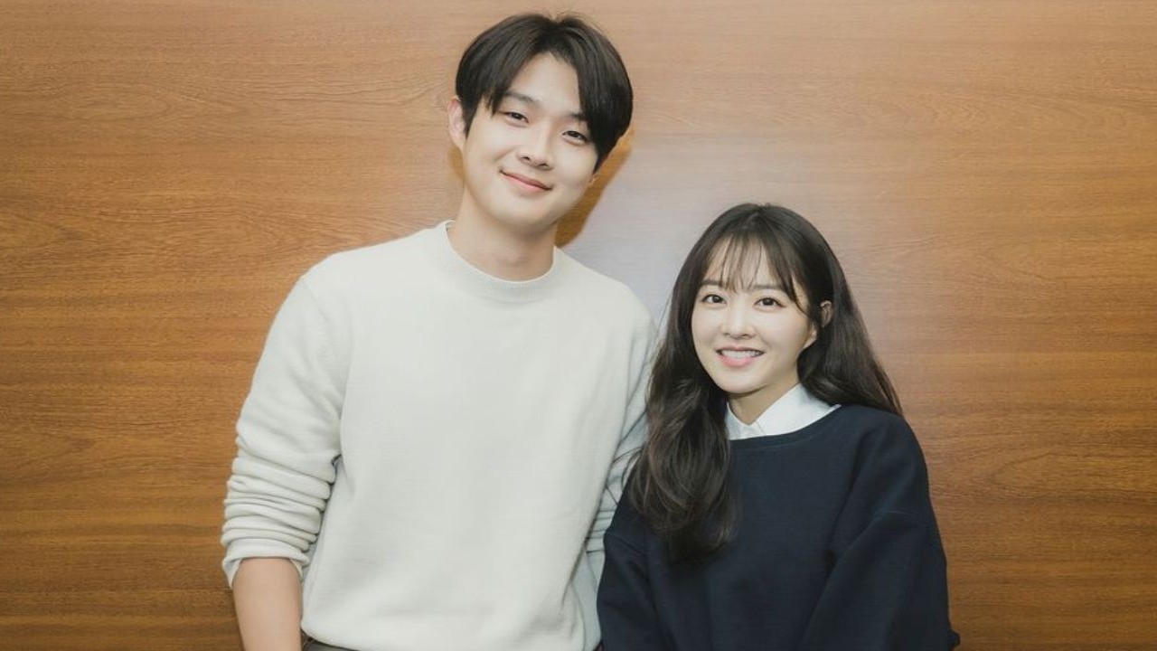 Park Bo Young y Choi Woo Shik hicieron clic en los sets de la nueva serie de comedia romántica Melo Movie