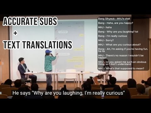 Finalmente, el subtítulo en inglés de la conferencia de prensa de Min Heejin ya está disponible.