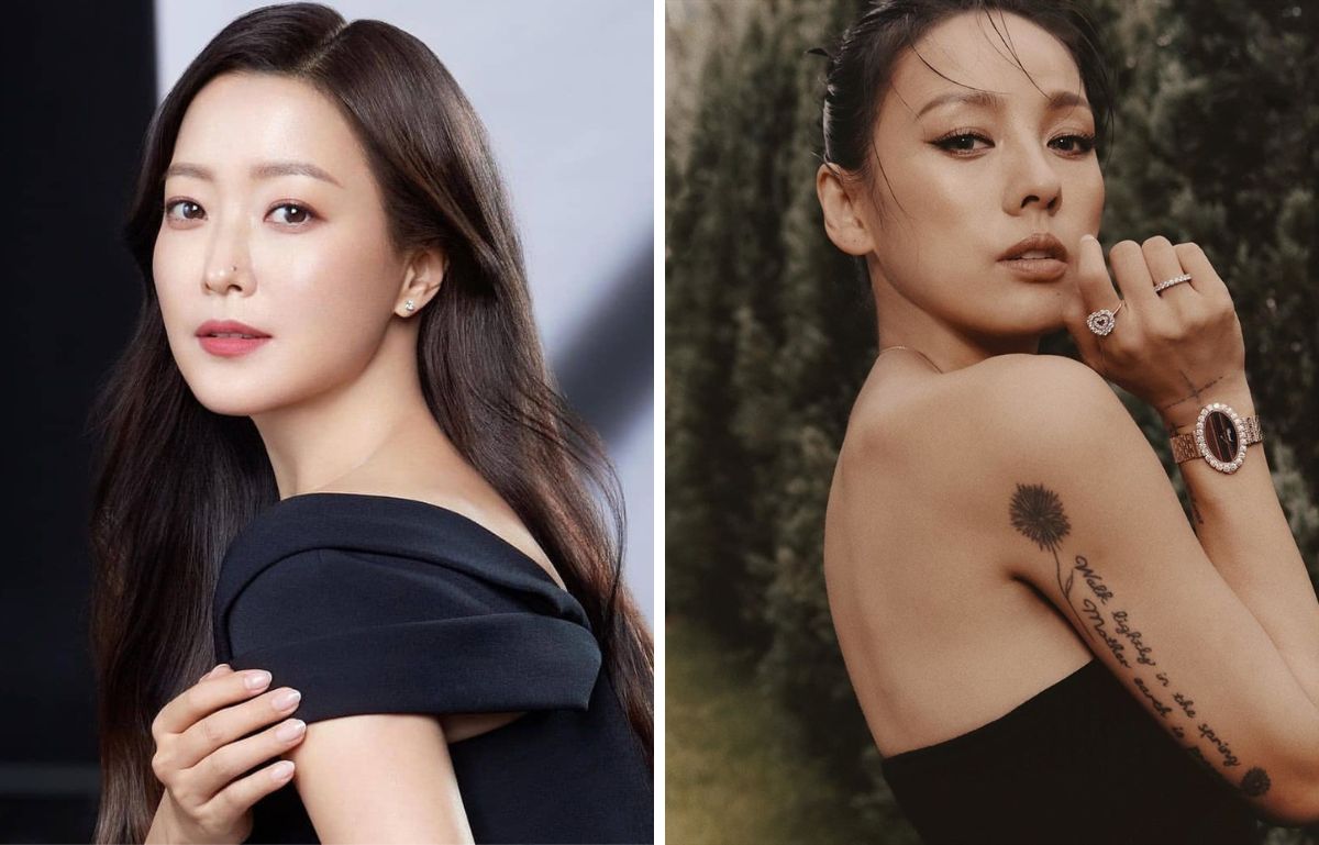 Lee Hyori y Kim Hee Sun una vez fueron atrapados en una rumoreada pelea de gatas, ¿estuvieron involucrados rasguños y tirones de cabello?