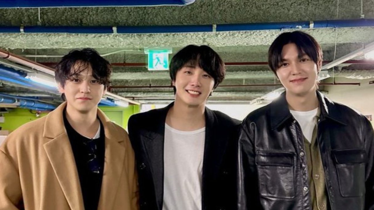 Lee Min Ho y Kim Bum de Boys Over Flowers se reúnen en foto con Jung Il Woo de High Kick