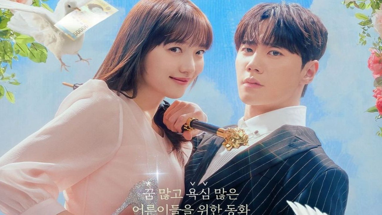 Póster de Dreaming of Cinde Fxxxing Rella: Pyo Ye Jin-Lee Jun Young muestra química juguetona