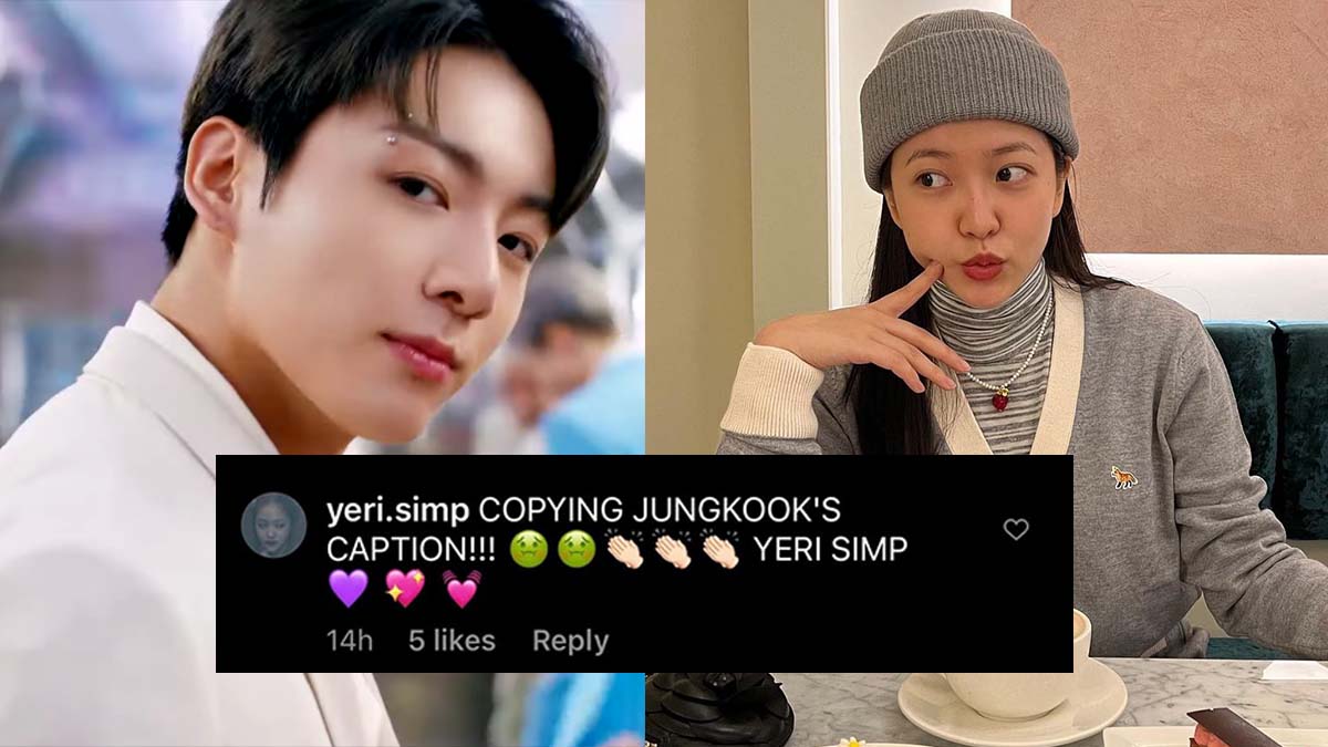 Después de Jennie de BLACKPINK, Yeri de Red Velvet también está siendo criticada después de que Jungkook de BTS abriera una cuenta personal de Instagram.