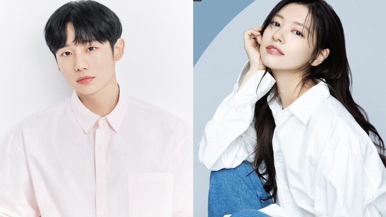 Jung Hae In y Jung So Min capturaron la filmación del K-drama de comedia romántica Mom's Friend's Son