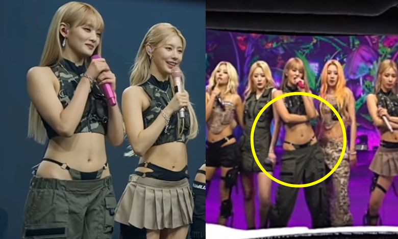 (G)I-DLE Minnie envuelta en controversia por atuendo de “exposición a ropa interior”