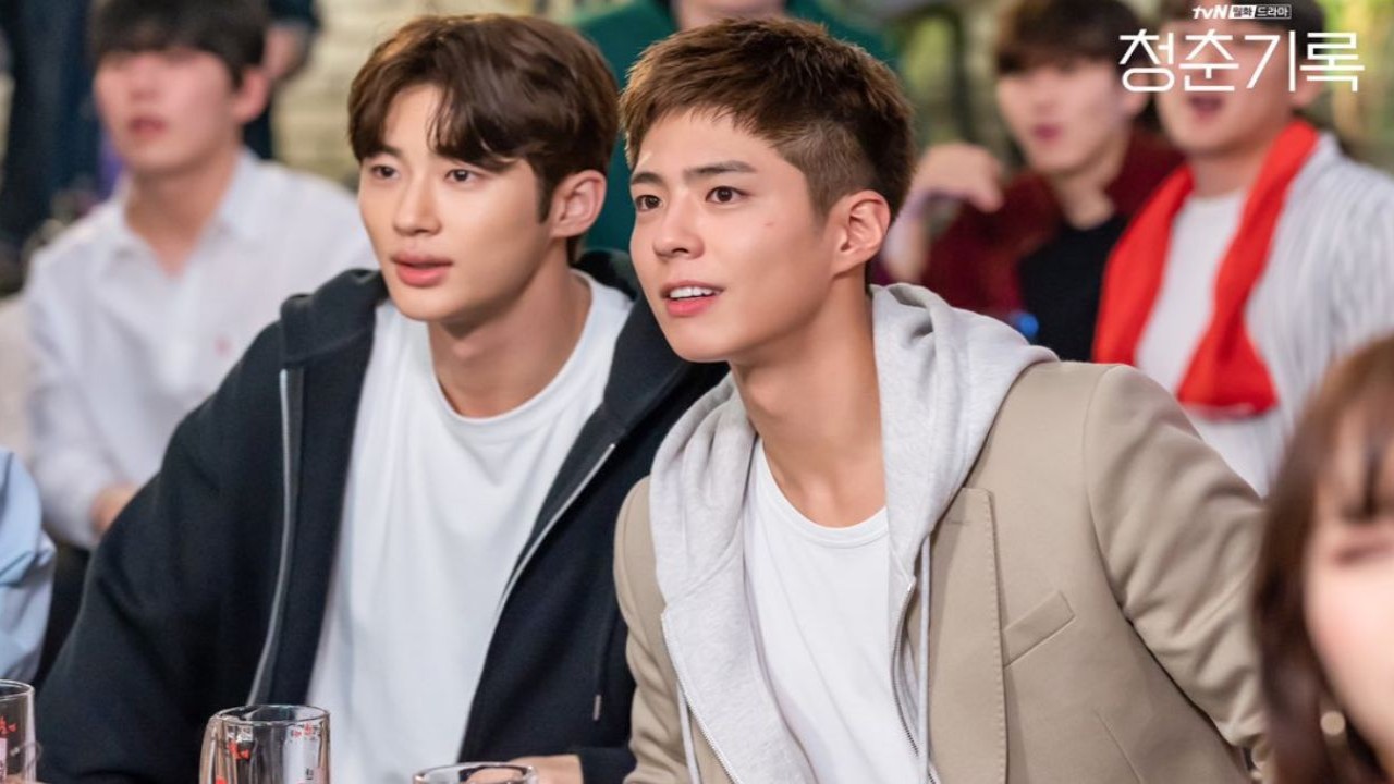 Park Bo Gum habla sobre su relación con Byeon Woo Seok después de Record of Youth