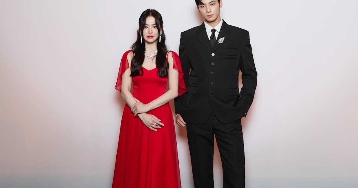 Chaumet Song Hyekyo x Cha Eunwoo en un cuadro