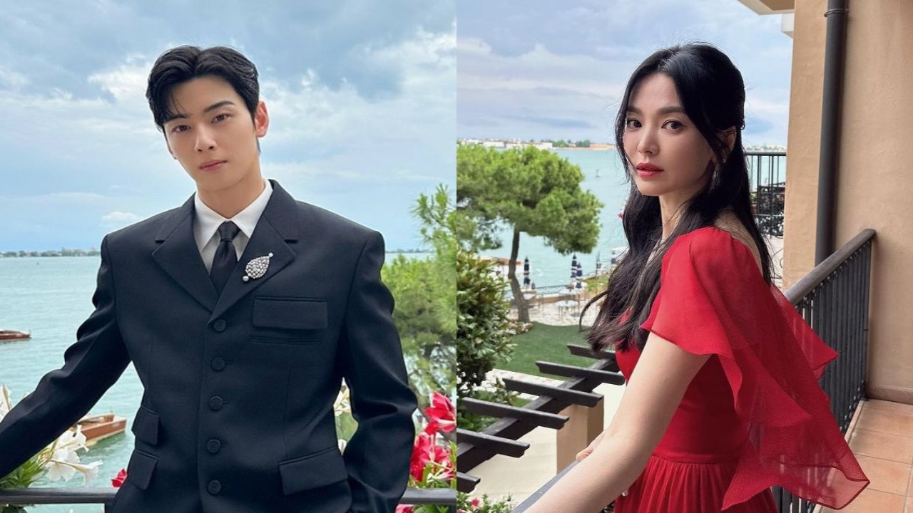 FOTOS: El 'Príncipe' Cha Eun Woo se roba la atención en la cena de gala de Chaumet en Venecia